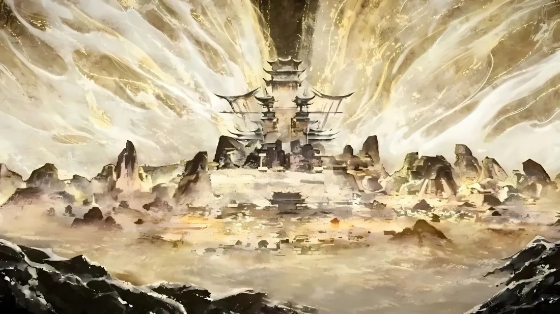 2k剑来壁纸｜远古天庭背景图片 - 剑气长城「哲风壁纸」