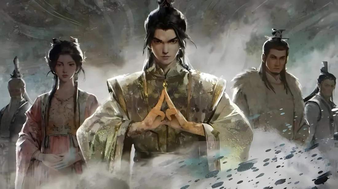 2k陈平安壁纸｜剑来背景图片 - 国风仙侠群像「哲风壁纸」