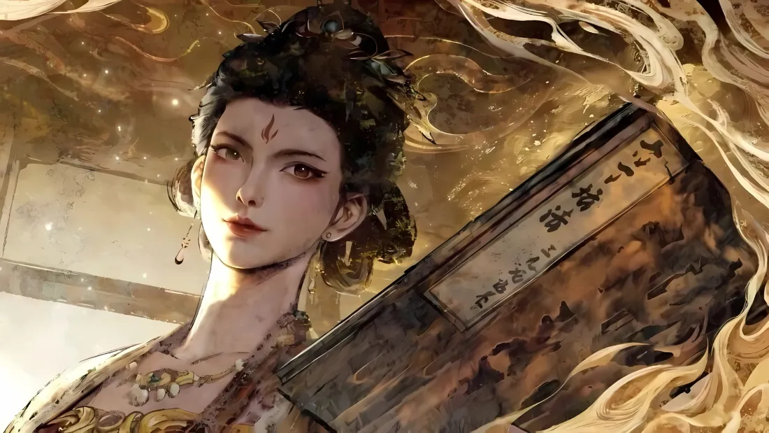 2k陆绛壁纸｜剑来背景图片 - 古风仙侠美人「哲风壁纸」