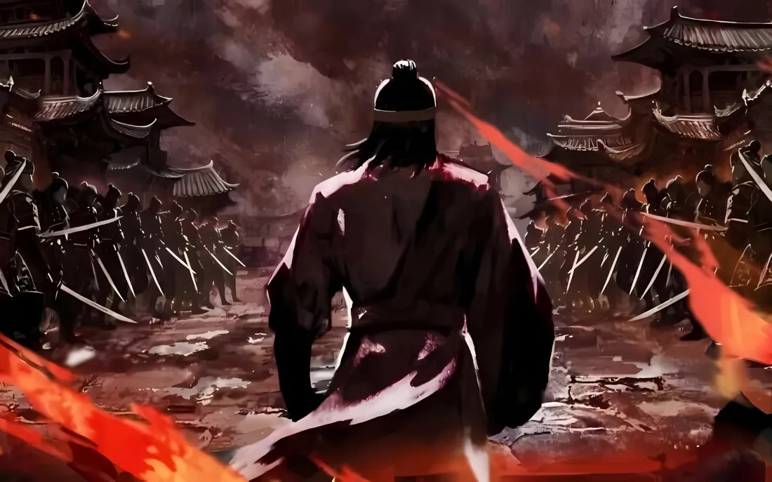 2k陈平安壁纸｜剑来背景图片 - 古风战场「哲风壁纸」