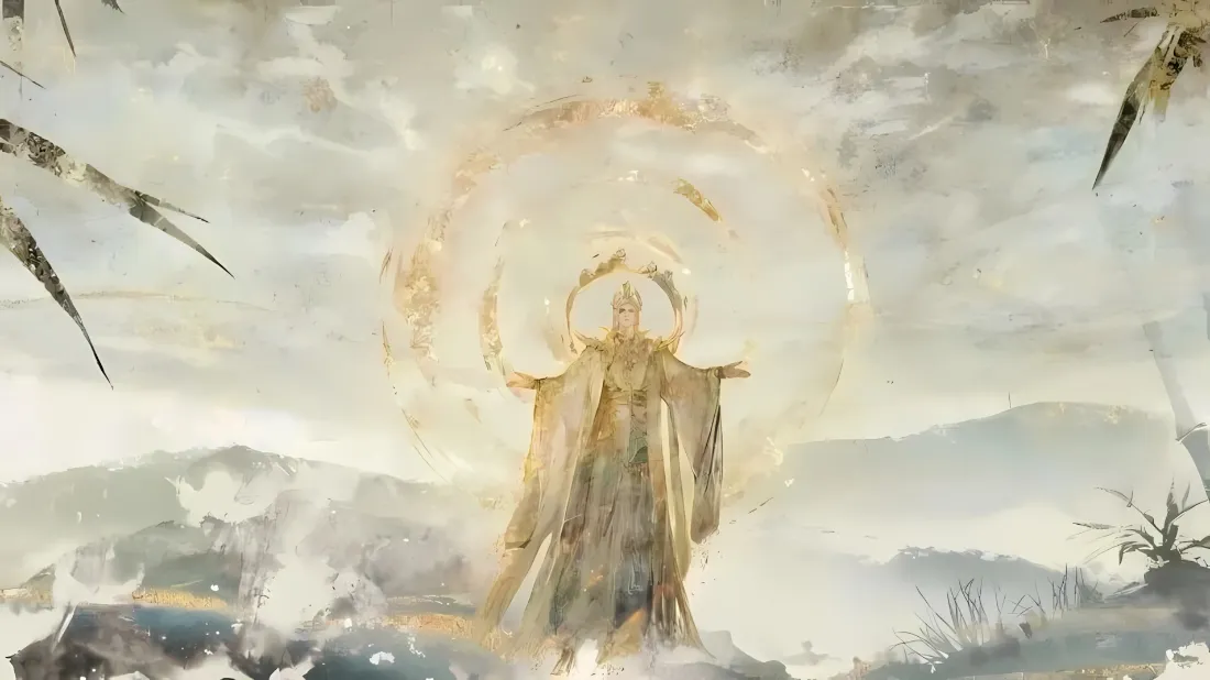 2k齐静春壁纸｜剑来背景图片 - 国风仙侠「哲风壁纸」