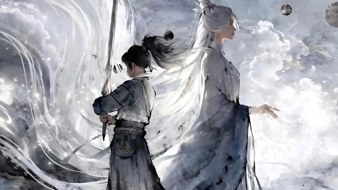 2k齐静春壁纸｜剑来背景图片 - 文圣弟子「哲风壁纸」