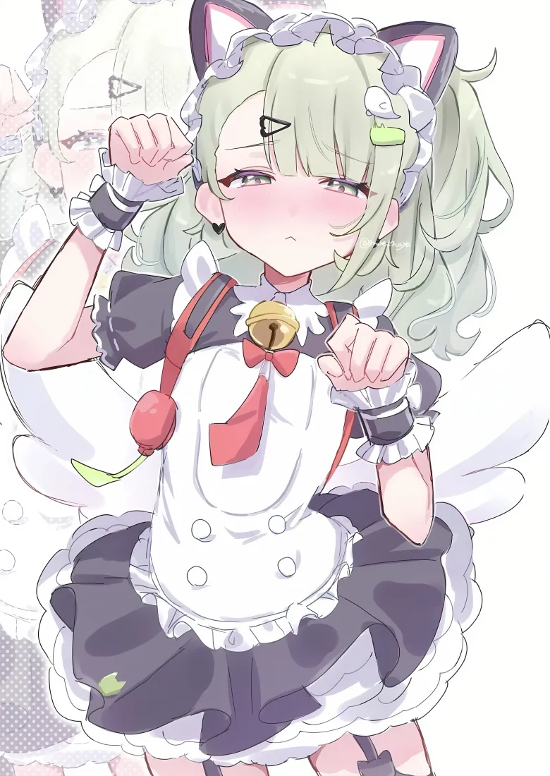 千夏手机壁纸｜绝区零背景图片 - 猫耳女仆「哲风壁纸」