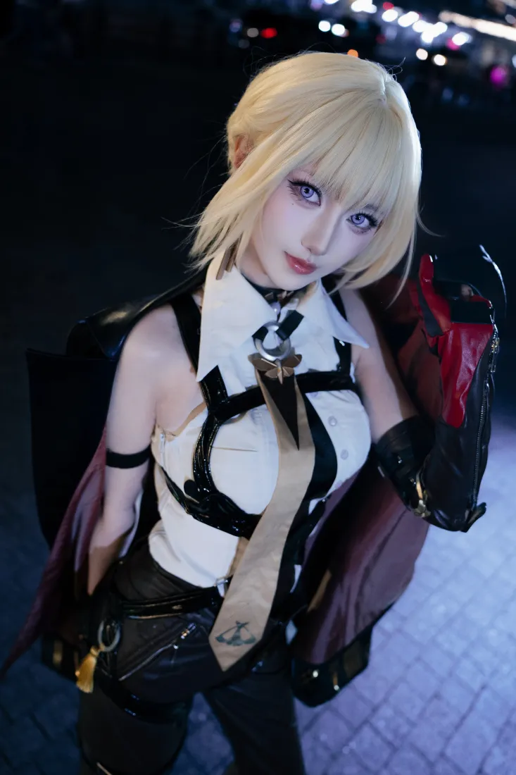 绝区零伊芙琳手机壁纸｜角色扮演背景图片 - 夜晚「哲风壁纸」