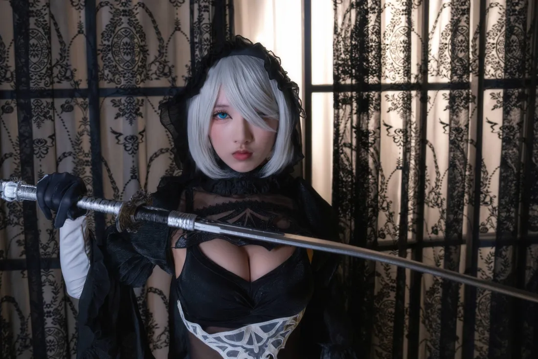 3k2B壁纸｜尼尔机械纪元背景图片 - 角色扮演「哲风壁纸」