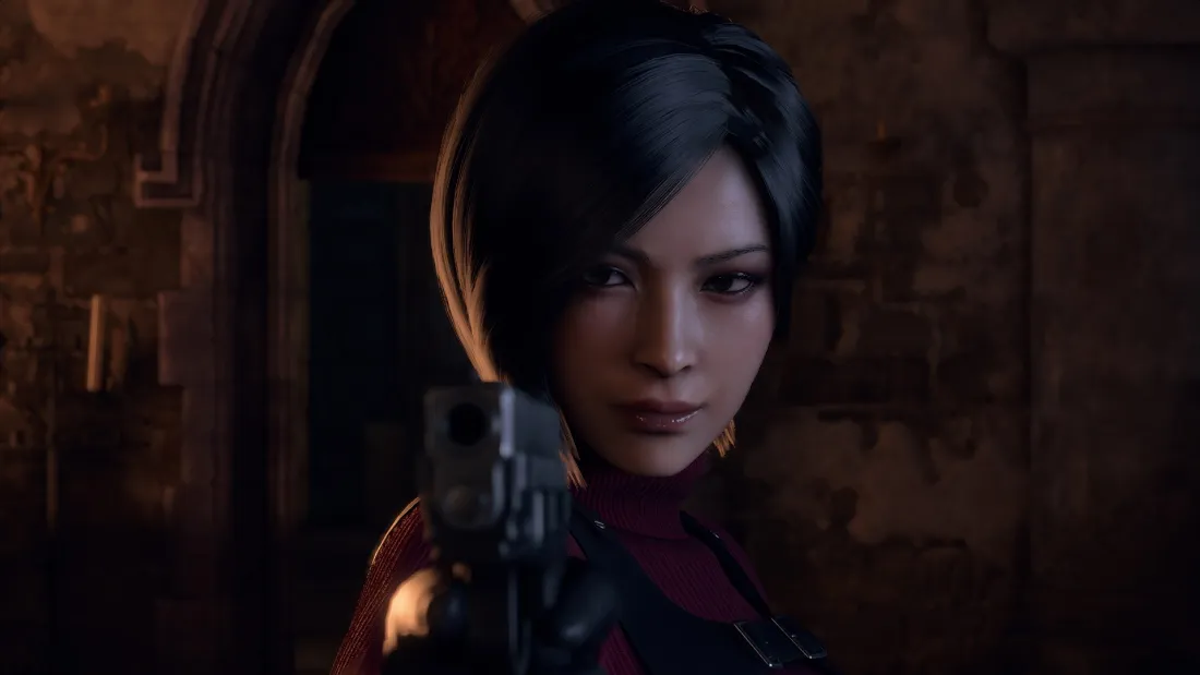 2k艾达王壁纸｜女警背景图片 - 生化危机「哲风壁纸」