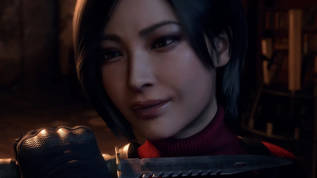 2k艾达王壁纸｜游戏背景图片 - 武士女角色「哲风壁纸」