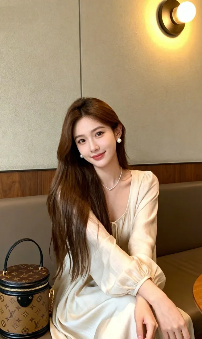 气质美女手机壁纸｜iOS背景图片 - 温柔氛围感「哲风壁纸」