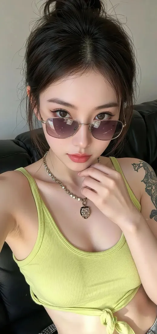 辣妹手机壁纸｜酷飒美女背景图片 - Ios「哲风壁纸」