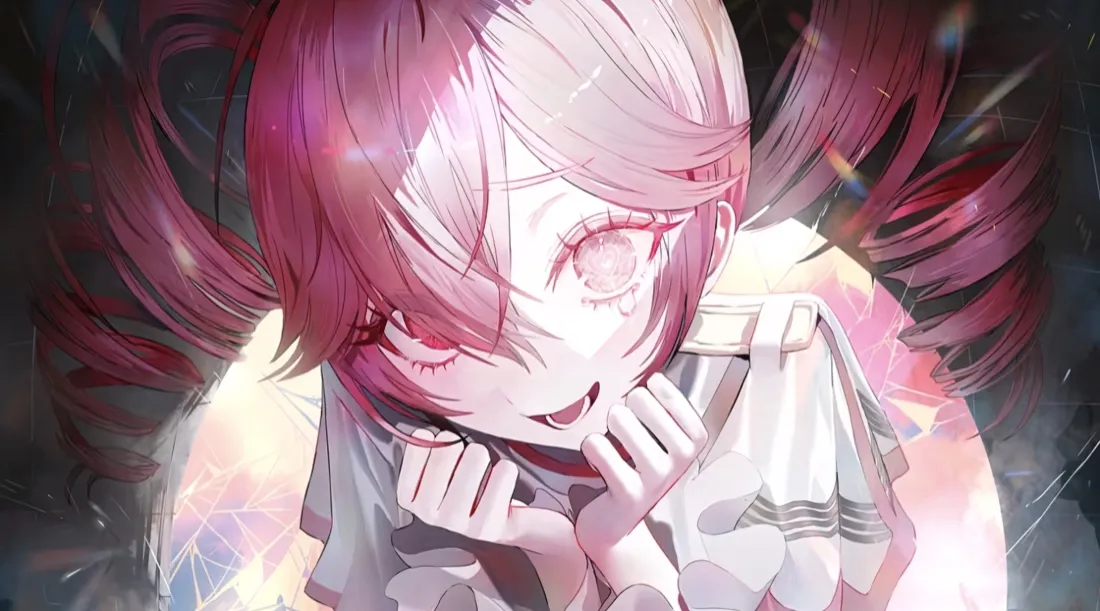 5k重音Teto壁纸｜UTAU背景图片 - 粉发少女「哲风壁纸」