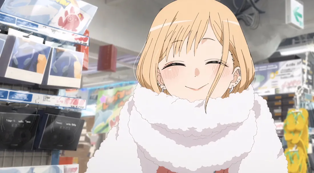 5k喜多川海梦壁纸｜更衣人偶坠入爱河背景图片 - 冬日甜笑「哲风壁纸」