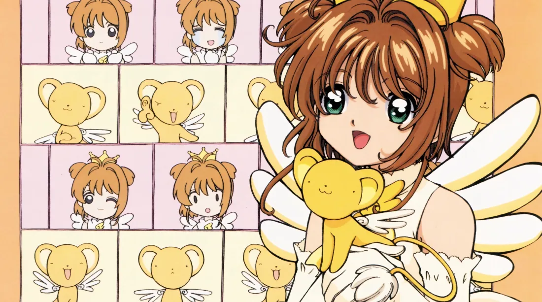 5k木之本樱壁纸｜魔卡少女樱背景图片 - 抱小可「哲风壁纸」