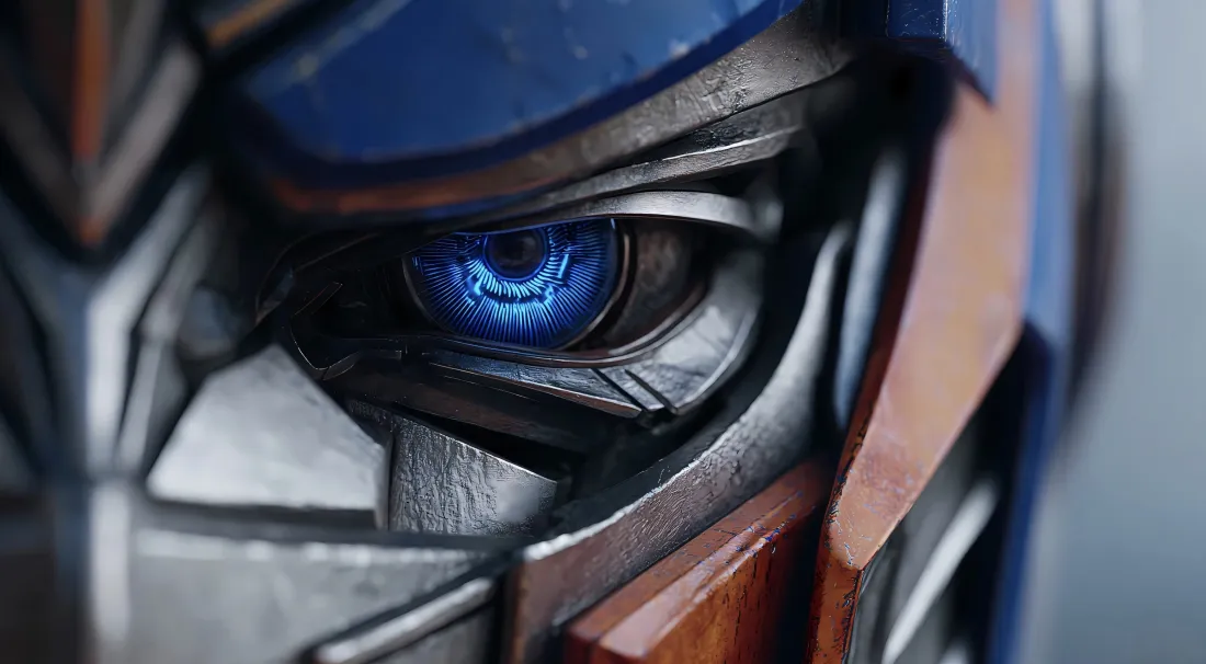 5k擎天柱壁纸｜科幻背景图片 - 变形金刚「哲风壁纸」