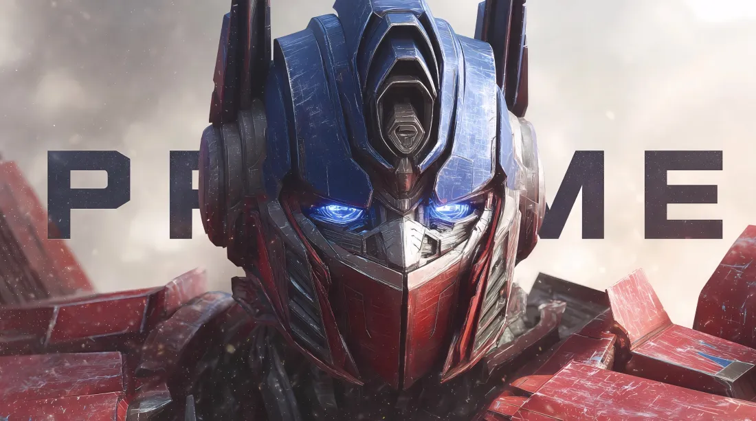 5k擎天柱壁纸｜变形金刚背景图片 - 科幻机甲「哲风壁纸」