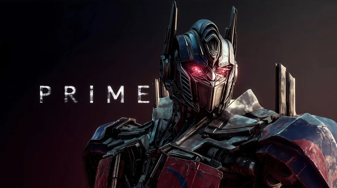 5k擎天柱壁纸｜变形金刚背景图片 - 暗黑机甲「哲风壁纸」