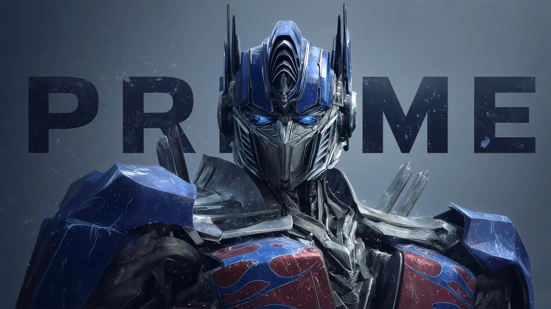 5k擎天柱壁纸｜变形金刚背景图片 - 科幻机甲「哲风壁纸」