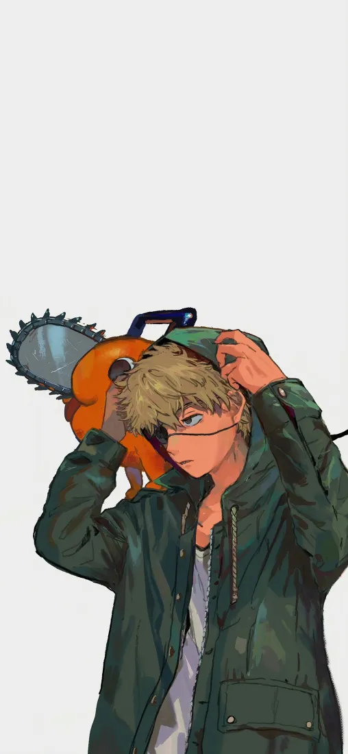 电次手机壁纸｜电锯人动漫背景图片 - 波奇塔「哲风壁纸」