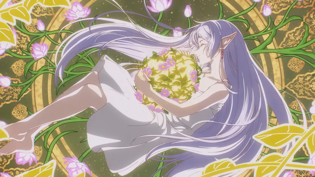 4k芙莉莲壁纸｜葬送的芙莉莲背景图片 - 花簇精灵少女「哲风壁纸」