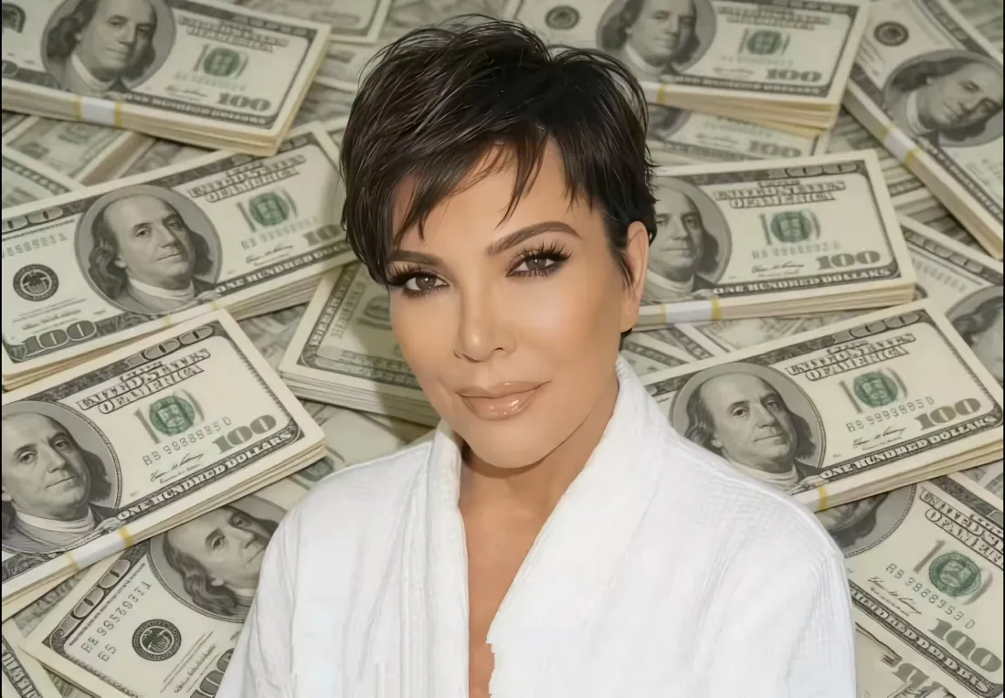 4k克丽丝·金纳壁纸｜美元背景图片 - 财神「哲风壁纸」