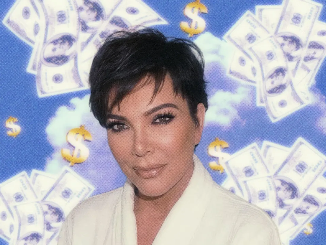 4k克丽丝·金纳壁纸｜金钱背景图片 - 财神「哲风壁纸」