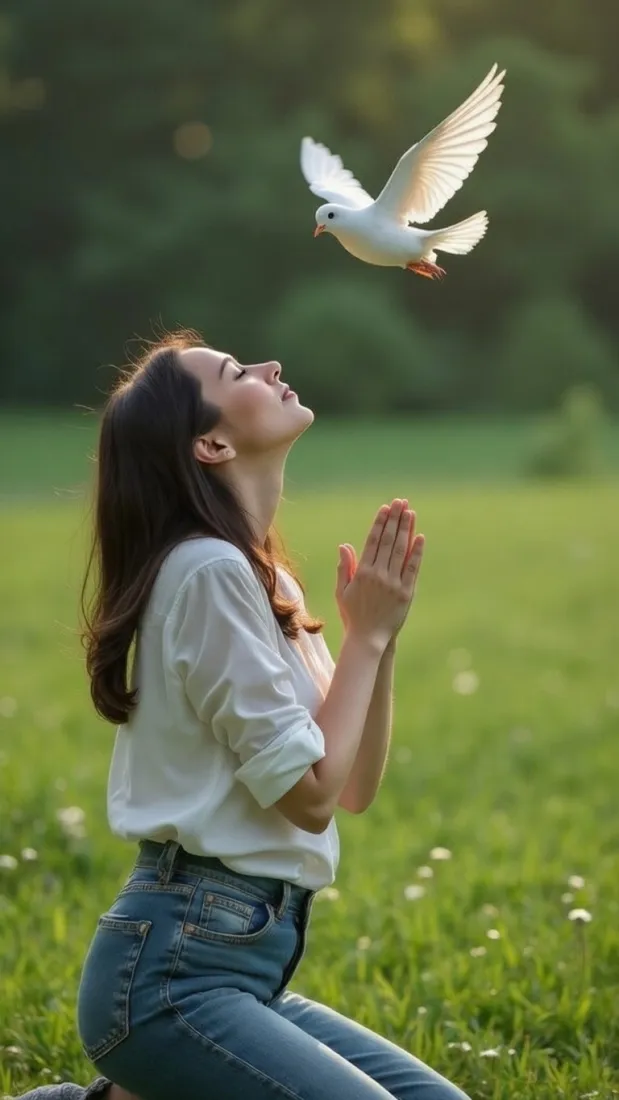 清新自然手机壁纸｜草地背景图片 - 生命鸽子「哲风壁纸」