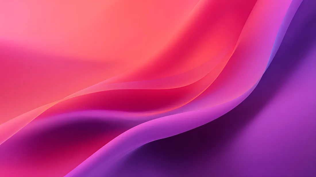 6k流光壁纸｜渐变背景图片 - 红紫抽象「哲风壁纸」