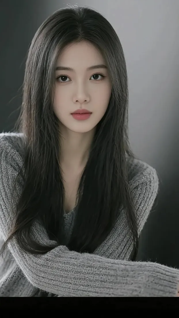 孙怡手机壁纸｜简约背景图片 - 清冷御姐「哲风壁纸」