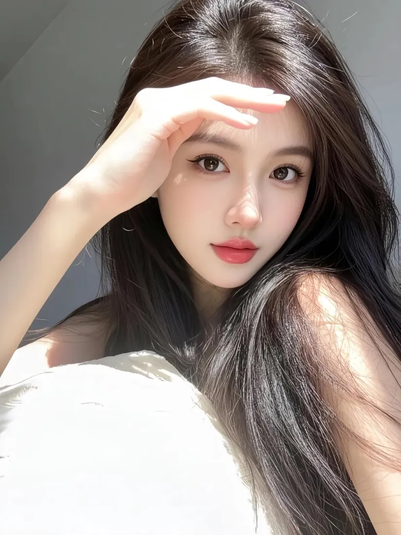 清纯美女手机壁纸｜手机背景图片 - 高颜值女生「哲风壁纸」