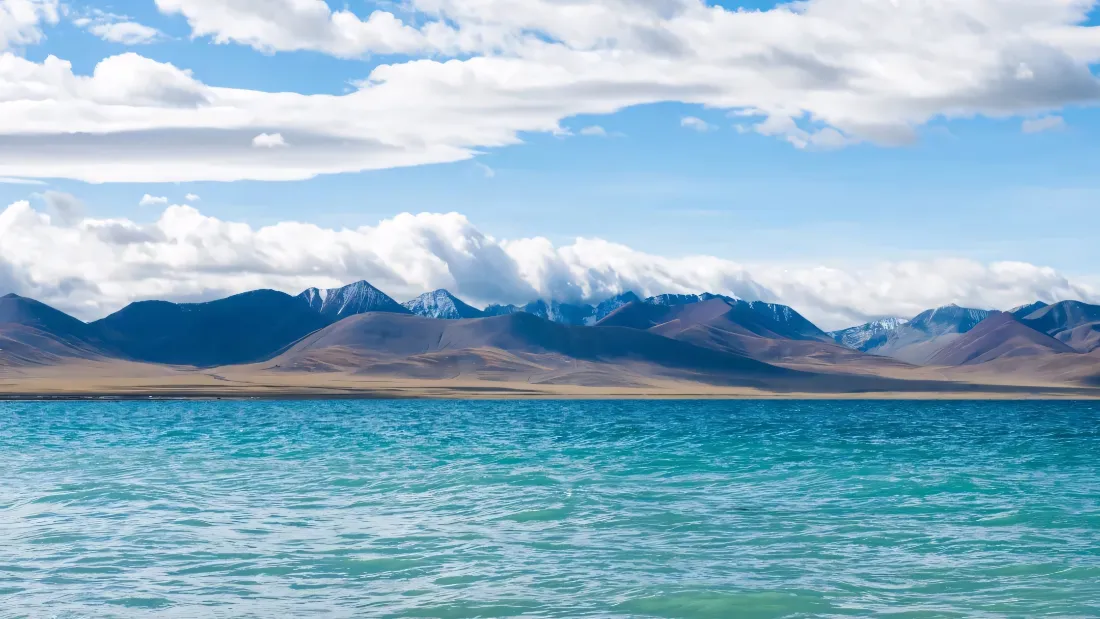 2k当惹雍错壁纸｜西藏背景图片 - 高原圣湖「哲风壁纸」