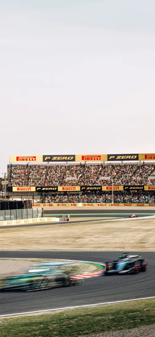 F1赛车手机壁纸｜赛事背景图片 - 日本铃鹿赛道「哲风壁纸」