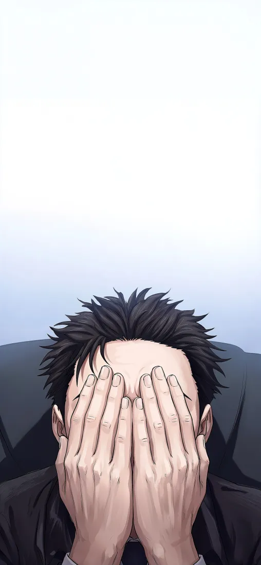 动漫男性手机壁纸｜浅色背景图片 - 捂脸「哲风壁纸」