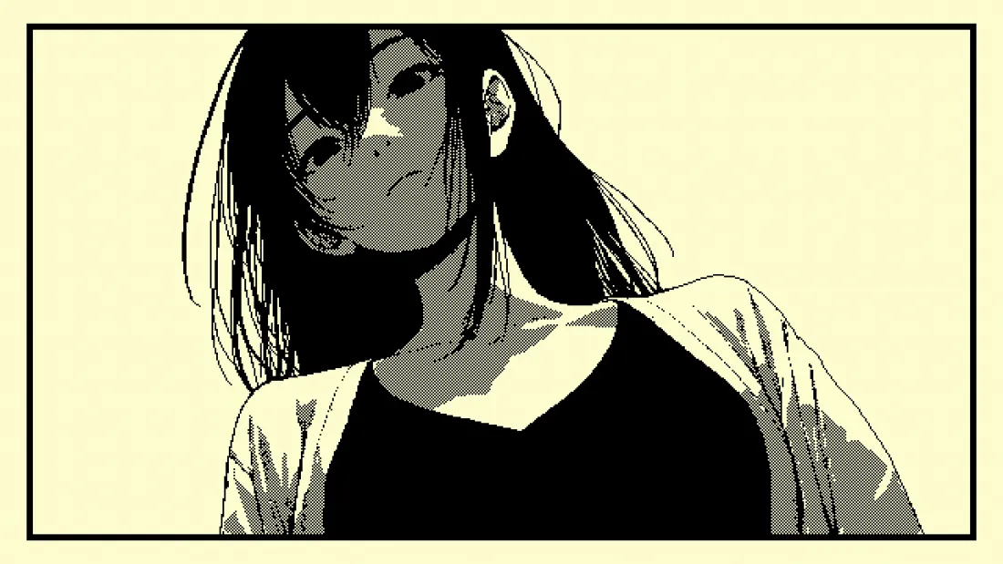 3k像素少女壁纸｜简约背景图片 - 日系二次元「哲风壁纸」