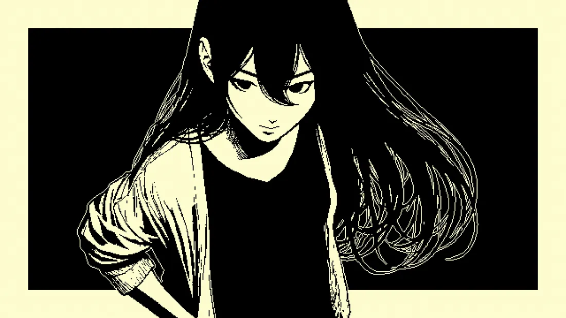 3k像素少女壁纸｜复古风背景图片 - 长发女孩「哲风壁纸」