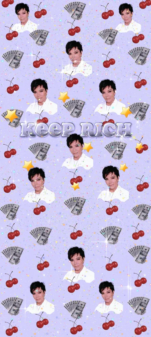 电子财神手机壁纸｜暴富背景图片 - keep rich「哲风壁纸」