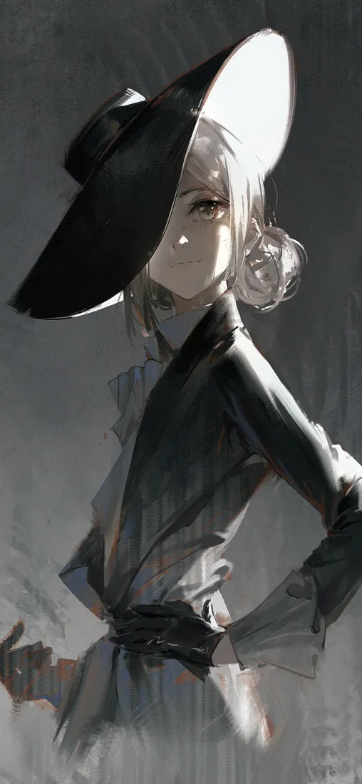 维尔汀手机壁纸｜重返未来1999背景图片 - 银发御姐「哲风壁纸」