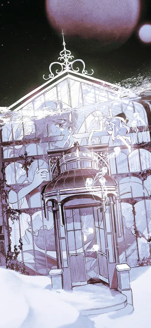 冰雪城堡手机壁纸｜冬日梦幻背景图片 - 欧式建筑「哲风壁纸」