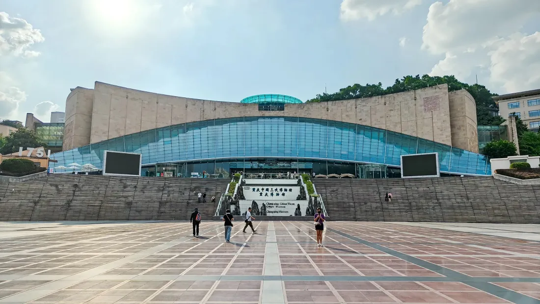 3k现代展馆壁纸｜电脑背景图片 - 晴天广场「哲风壁纸」