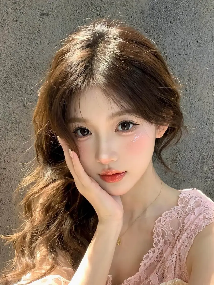 清纯美女手机壁纸｜手机背景图片 - 温柔氛围感「哲风壁纸」