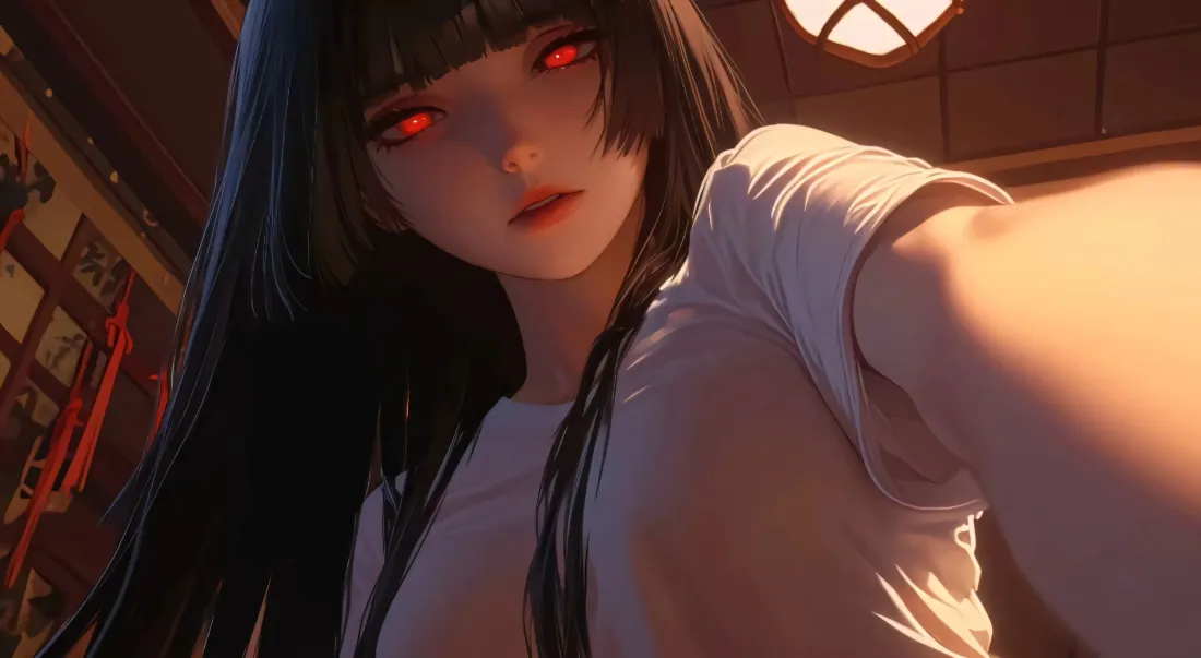 3k蛇喰梦子壁纸｜狂赌之渊背景图片 - 红瞳少女「哲风壁纸」