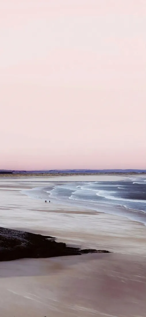 海边手机壁纸｜一望无际背景图片 - 沙滩海岸「哲风壁纸」