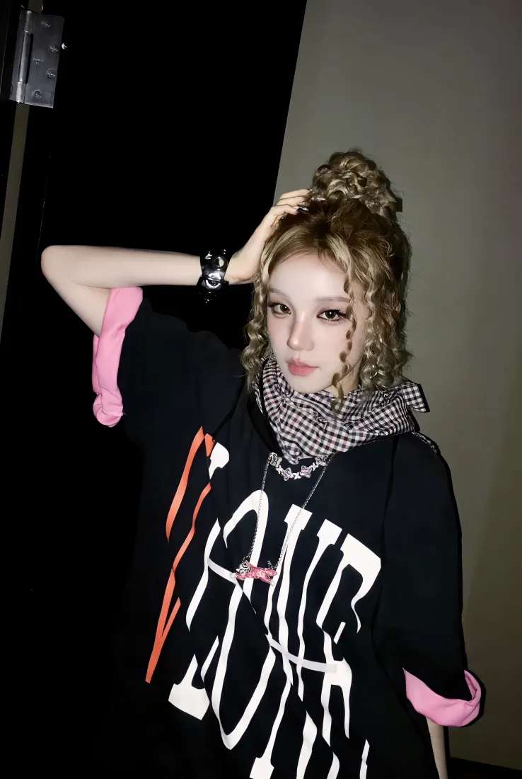 宋雨琦手机壁纸｜演唱会背景图片 - 潮酷造型「哲风壁纸」