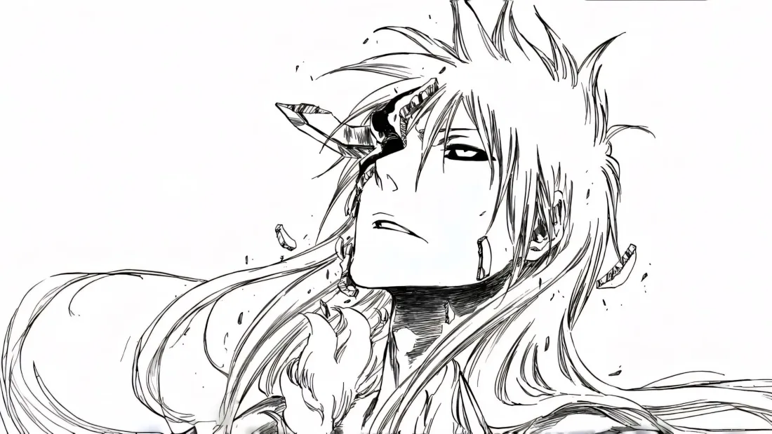 3k黑崎一护壁纸｜死神bleach背景图片 - 手绘线稿「哲风壁纸」