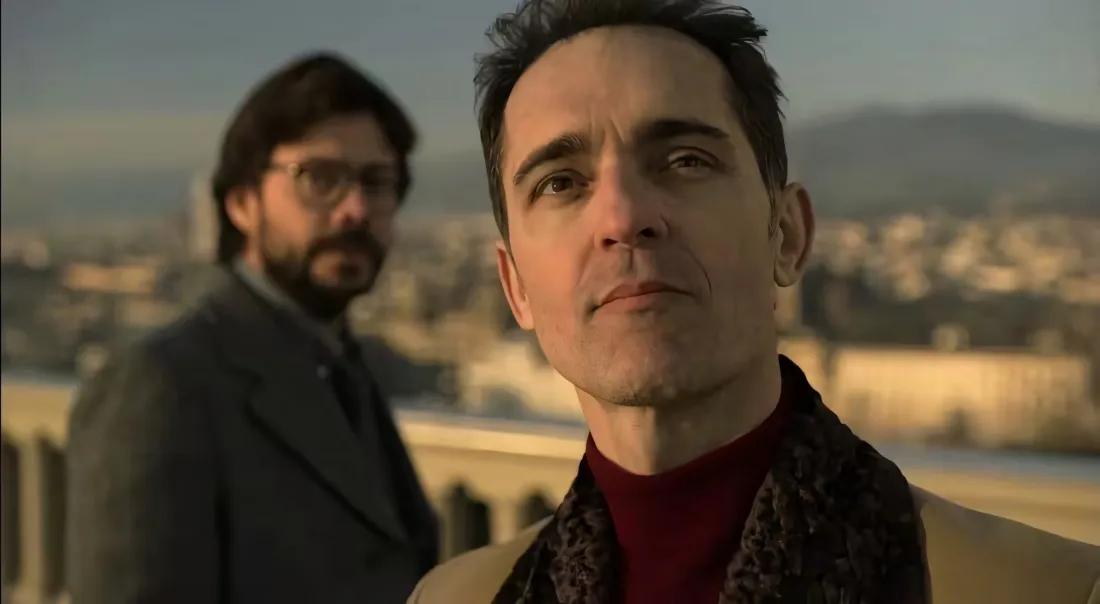 2k纸钞屋壁纸｜城市黄昏背景图片 - 西班牙神剧「哲风壁纸」