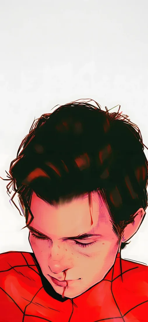 蜘蛛侠手机壁纸｜漫威背景图片 - 手绘超级英雄「哲风壁纸」