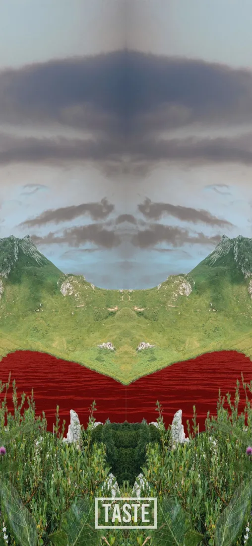 山川草地手机壁纸｜自然背景图片 - 创意错视风光「哲风壁纸」