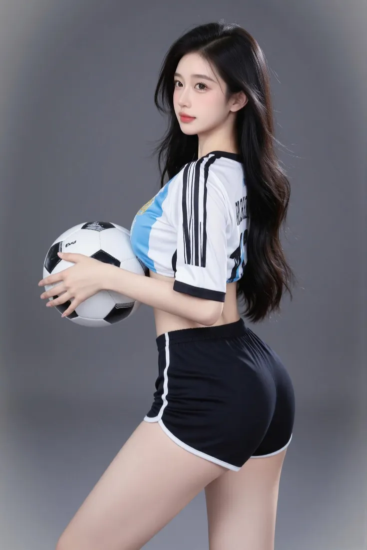 足球宝贝手机壁纸｜手机背景图片 - 性感御姐「哲风壁纸」