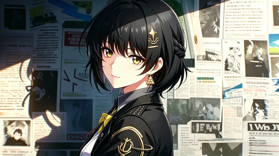 3k鸣潮壁纸｜游戏角色背景图片 - 女漂泊者「哲风壁纸」