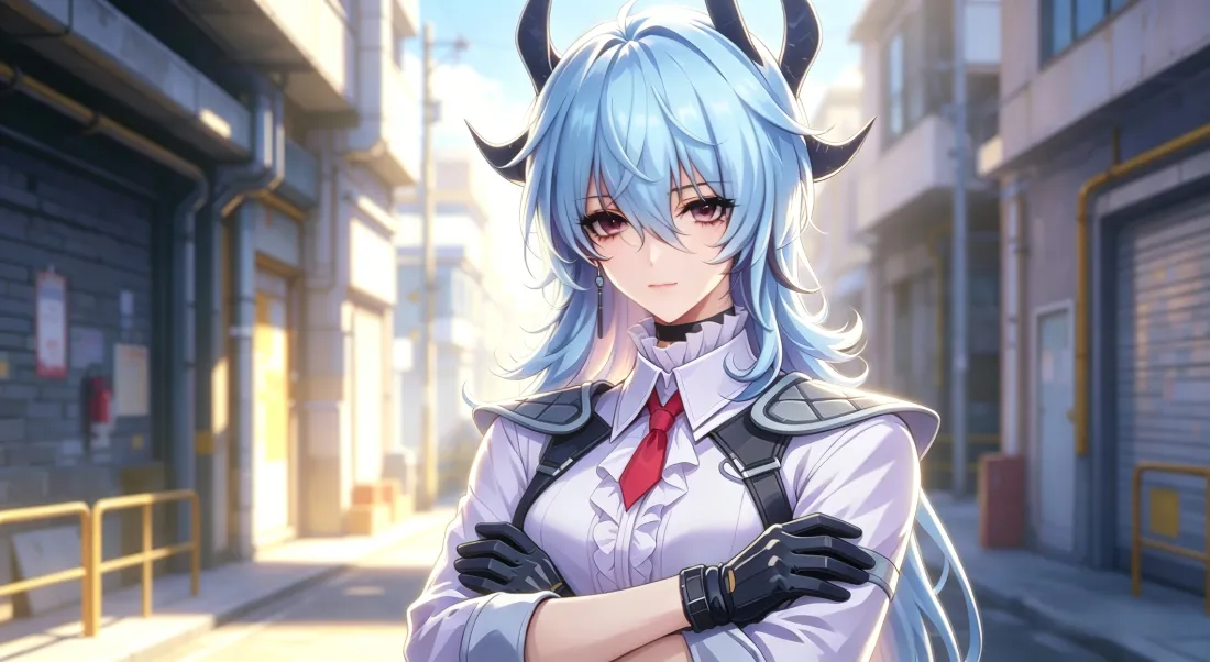 3k赞尼壁纸｜鸣潮背景图片 - 二次元街景「哲风壁纸」