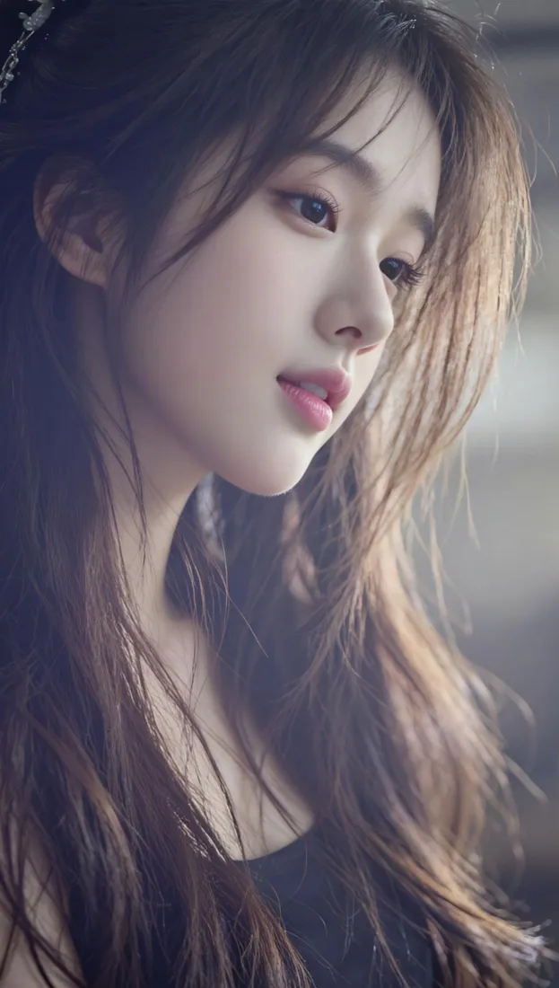 朴彩英手机壁纸｜手机背景图片 - 氛围感侧颜「哲风壁纸」