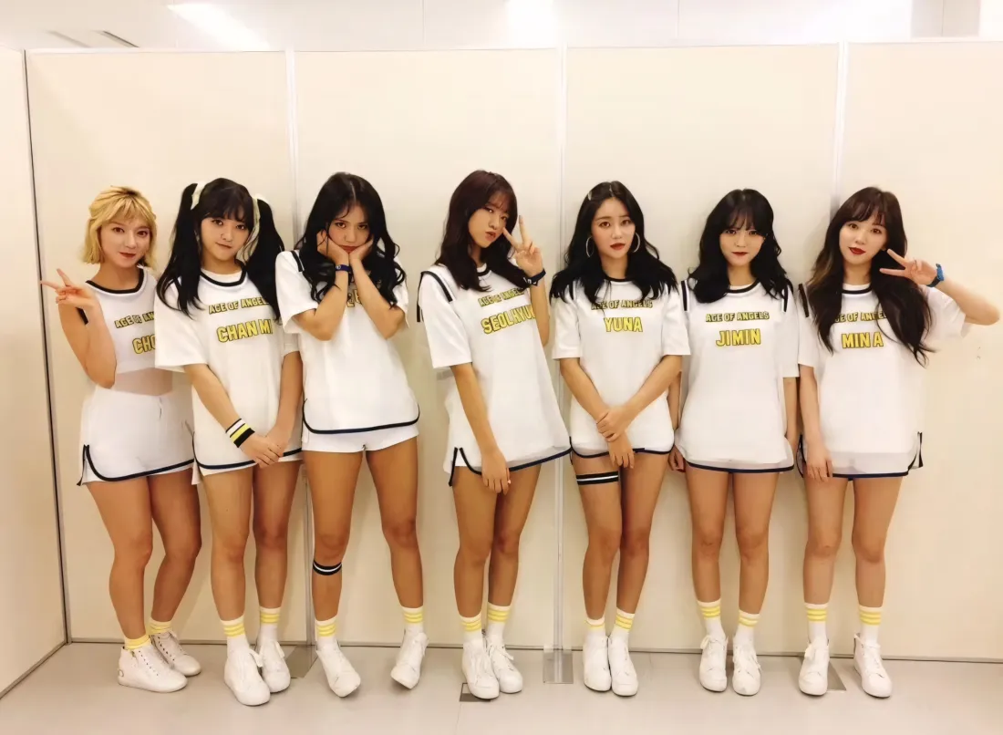 2kAOA女团壁纸｜韩国女团背景图片 - 团体后台合影「哲风壁纸」